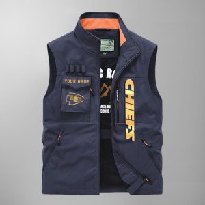 VS03 KCCH Custom Name Tactical Style Vest