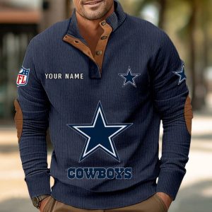 VS10 DLCB Custom Name Casual Design Sport Sweatshirt