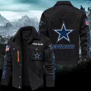 VS03 DLCB Custom Name Casual Winter Corduroy Jacket