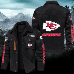VS05 KCCH Custom Name Casual Winter Corduroy Jacket