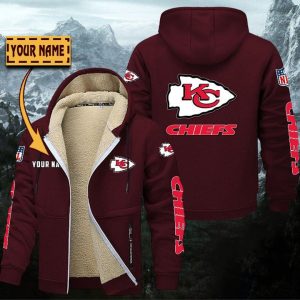 VS05 KCCH Custom Name High Quality Zip Hoodie
