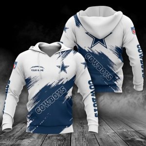 VS15 Dallas Custom Name Cowboys Zipper, Hoodie, Baseball Jacket, Bomber Jacket, Tshirt, Sweatshirt, Polo Shirt
