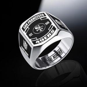 VS16 SFC4 Custom Name Classic Design Ring
