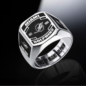 VS16 MIDP Custom Name Classic Design Ring
