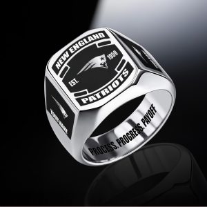 VS16 NEPT Custom Name Classic Design Ring