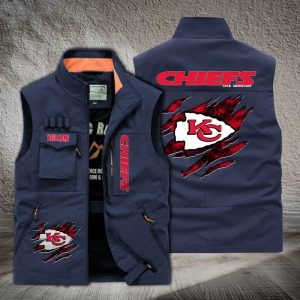 VS01 KCCH Custom Name Tactical Style Vest