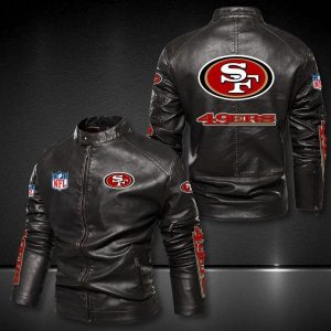 VS03 SFC4 Designed Casual Winter Leather Jacket