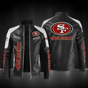 VS04 SFC4 Designed Casual Winter Leather Jacket