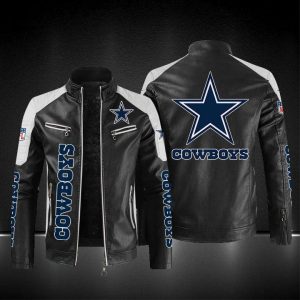 VS01 DLCB Custom Name Designed Casual Winter Leather Jacket