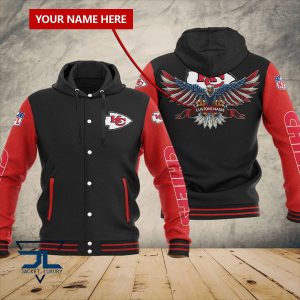 VS02 KCCH Custom Name Baseball Jacket