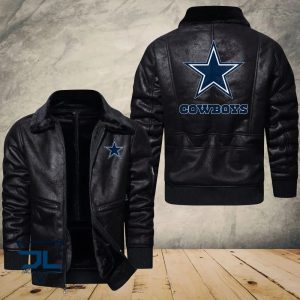 VS03 DLCB Designed Casual Winter Leather Jacket