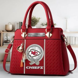 VS4 KCCH Custom Name Classic Leather Handbag