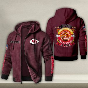 VS03 KCCH Custom Name High Quality Zip Hoodie
