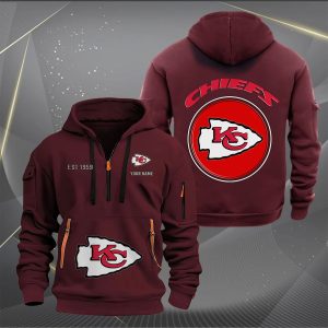 VS23 KCCH Custom Name High Quality Thick Hoodie