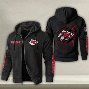 VS01 KCCH Custom Name High Quality Zip Hoodie