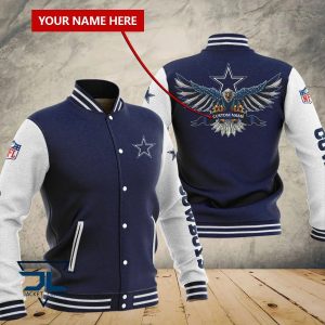 VS02 DLCB Custom Name Baseball Jacket Full Color