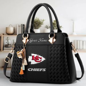 VS3 KCCH Custom Name Classic Leather Handbag