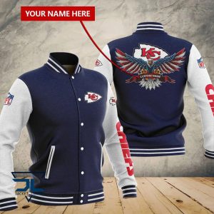VS01 KCCH Custom Name Baseball Jacket Full Color