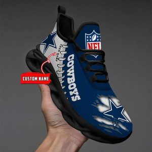 VS10 DLCB Custom Name Design Max Soul Sneakers