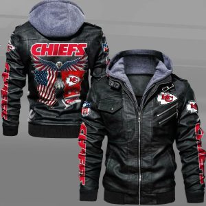 VS17 KCCH Designed Casual Winter Leather Jacket