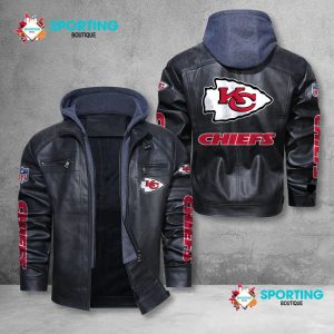 VS13 KCCH Designed Casual Winter Leather Jacket