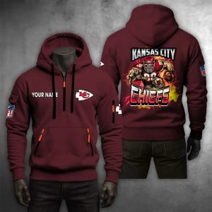 VS26 KCCH Custom Name High Quality Thick Hoodie