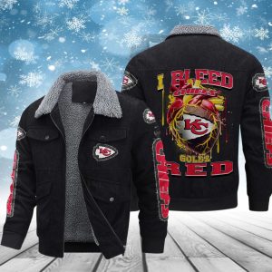 VS02 KCCH Casual Winter Corduroy Jacket