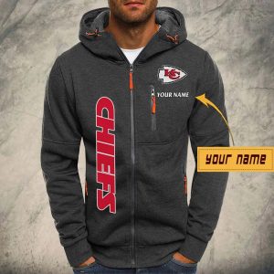 VS01 KCCH Custom Name High Quality Thick Hoodie Zip