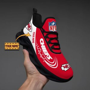 VS15 KCCH Custom Name Design Max Soul Sneakers