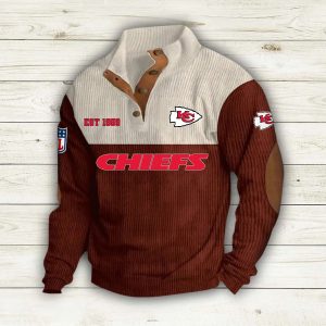 VS07 KCCH Casual Design Sport Sweatshirt