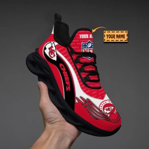 VS10 KCCH Custom Name Design Max Soul Sneakers
