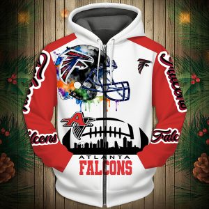VS08 ATFLC Custom Name High Quality Thick Hoodie