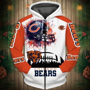 VS08 CHBR Custom Name High Quality Thick Hoodie