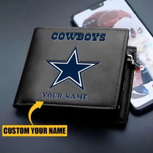 VS04 DLCB Custom Name Casual Leather Wallet