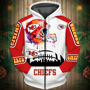 VS08 KCCH Custom Name High Quality Thick Hoodie