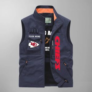 VS02 KCCH Custom Name Tactical Style Vest