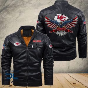 VS07 KCCH Designed Casual Winter Leather Jacket