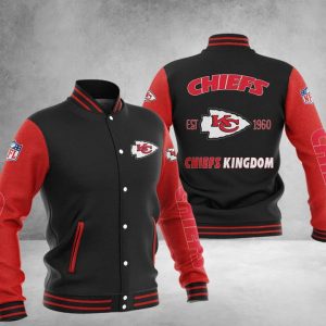 VS01 KCCH Customized Baseball Jacket