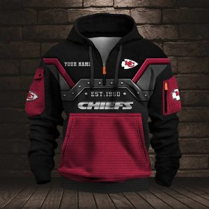 VS21 KCCH Custom Name High Quality Thick Hoodie