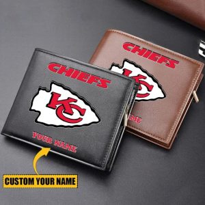VS03 KCCH Custom Name Casual Leather Wallet