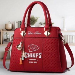 VS2 KCCH Custom Name Classic Leather Handbag