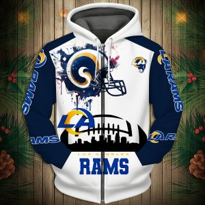 VS08 LARM Custom Name High Quality Thick Hoodie