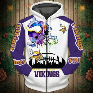 VS08 MNVK Custom Name High Quality Thick Hoodie