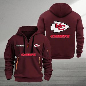 VS33 KCCH Custom Name High Quality Thick Hoodie