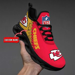 VS12 KCCH Custom Name Design Max Soul Sneakers