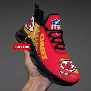VS11 KCCH Custom Name Design Max Soul Sneakers