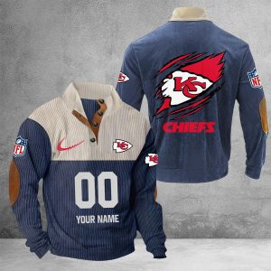 VS06 KCCH Custom Name Casual Design Sport Sweatshirt