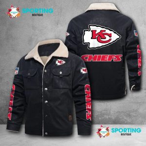VS15 KCCH Designed Casual Winter Leather Jacket