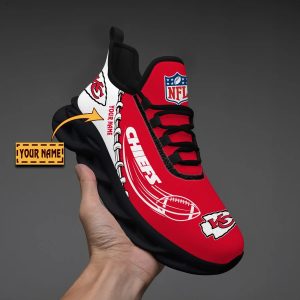 VS14 KCCH Custom Name Design Max Soul Sneakers
