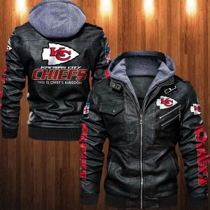 VS03 KCCH Designed Casual Winter Leather Jacket